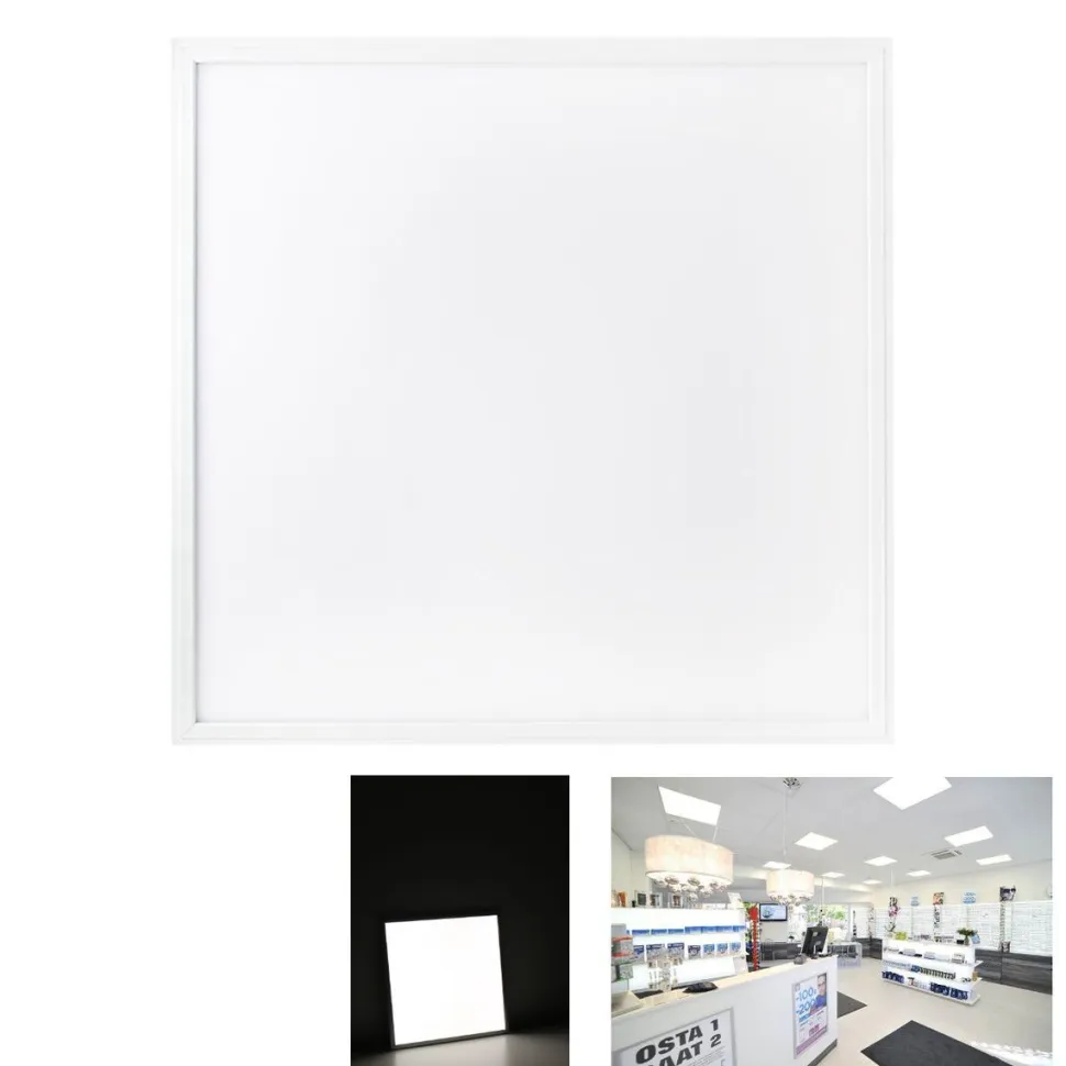LED-paneelivalaisin FTLIGHT White Frame 40 W 4000K 600x600 mm valkoinen kehys