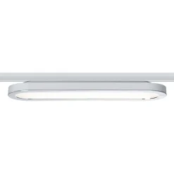 LED-Paneelivalaisin kiskoon Paulmann URail Loop kromi