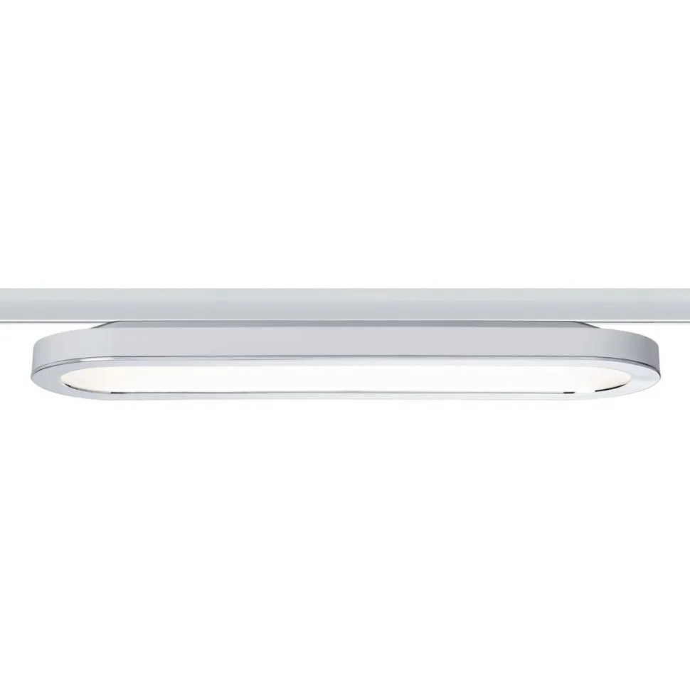 LED-Paneelivalaisin kiskoon Paulmann URail Loop kromi