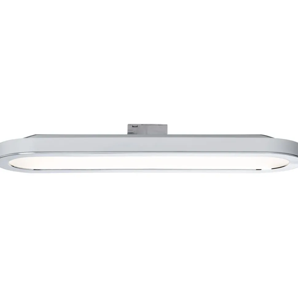 LED-Paneelivalaisin kiskoon Paulmann URail Loop kromi