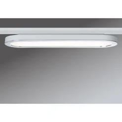 LED-Paneelivalaisin kiskoon Paulmann URail Loop kromi