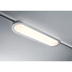 LED-Paneelivalaisin kiskoon Paulmann URail Loop kromi