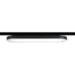 LED-Paneelivalaisin kiskoon Paulmann Urail Loop mattamusta