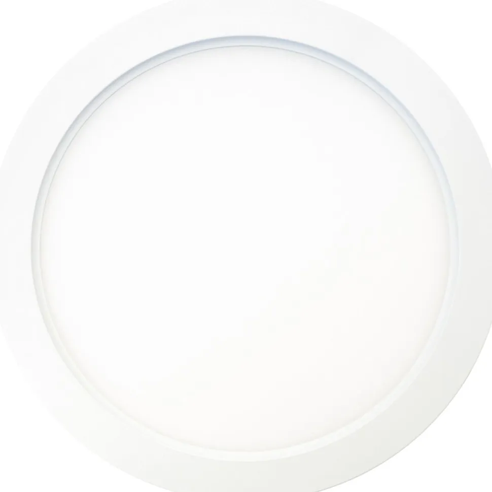 LED-paneelivalaisin Led Energie, 18W, 3500K, Ø226mm