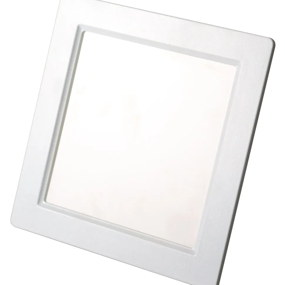 LED-paneelivalaisin Led Energie, 12W, 900lm, 3500K, 170x170mm, neliö, sisäänrakennettu liitäntälaite