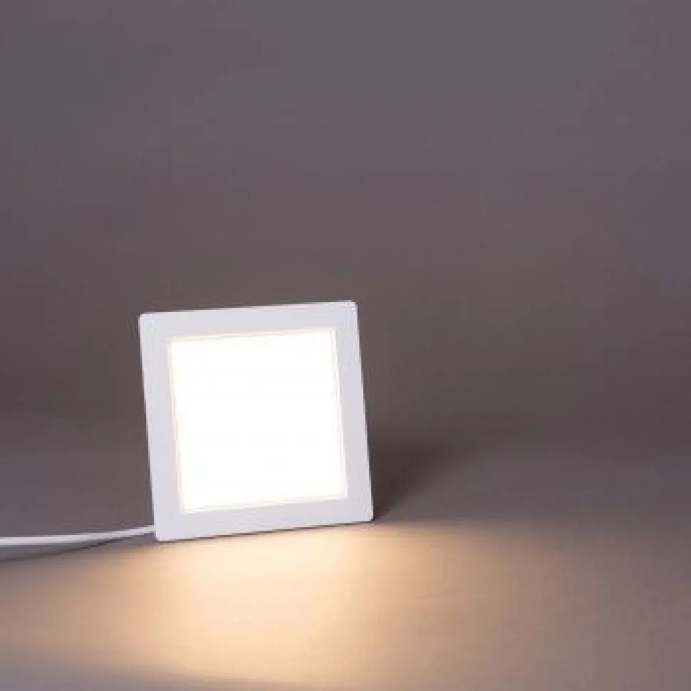 LED-Paneelivalaisin LED Energie Surface Square 6W IP43 himmennettävä