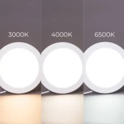 LED-Paneelivalaisin LED Energie Surface Round 20W IP43 himmennettävä