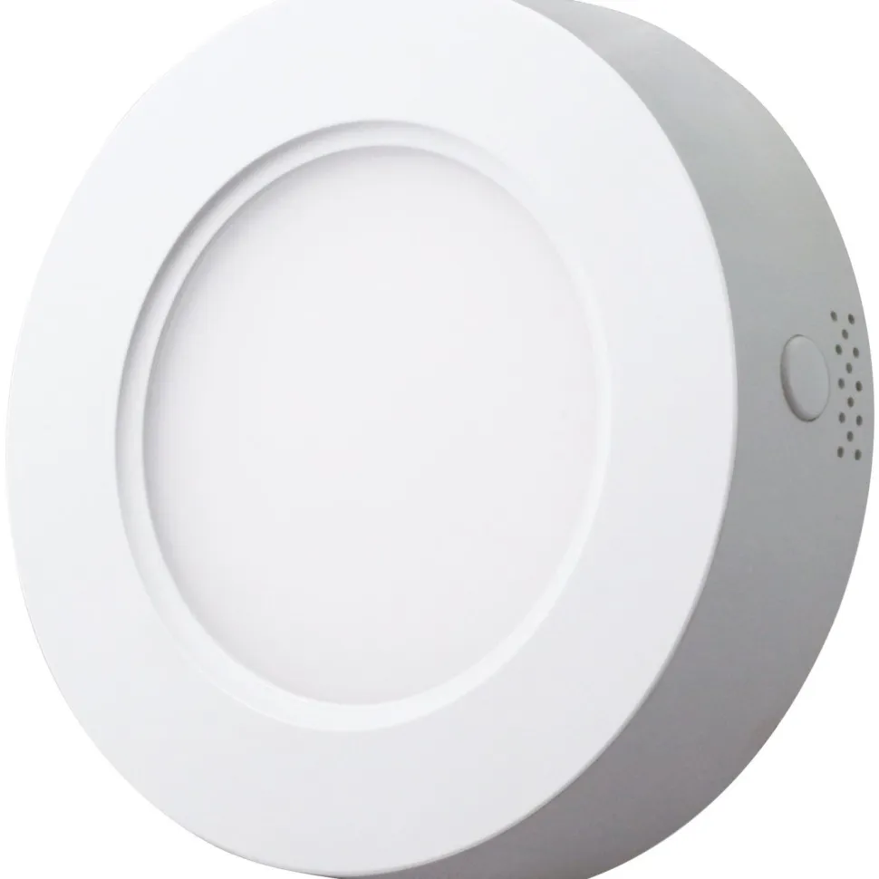 LED-paneelivalaisin Led Energie 6221, 6W, 3500K, Ø120mm