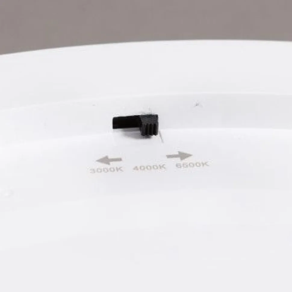 LED-Paneelivalaisin LED Energie Clip-On 24W IP43 säädettävä värilämpötila