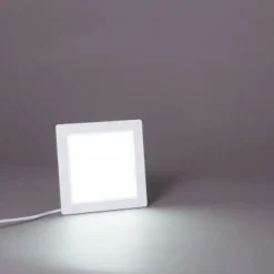 LED-Paneelivalaisin LED Energie Surface Square 12W IP43 himmennettävä