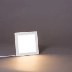 LED-Paneelivalaisin LED Energie Surface Square 12W IP43 himmennettävä