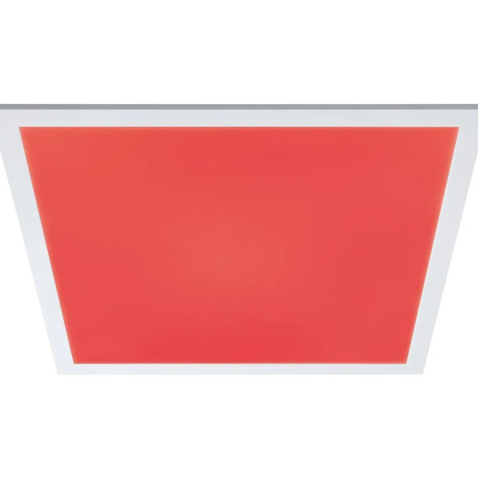 LED-Paneelivalaisin Paulmann Amaris RGBW 595x595mm mattavalkoinen