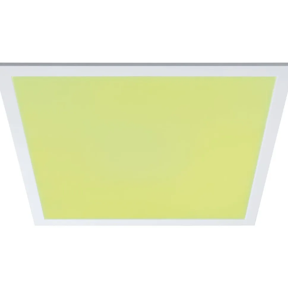 LED-Paneelivalaisin Paulmann Amaris RGBW 595x595mm mattavalkoinen