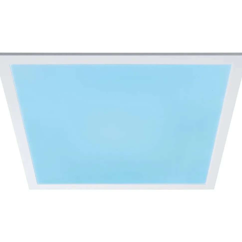 LED-Paneelivalaisin Paulmann Amaris RGBW 595x595mm mattavalkoinen