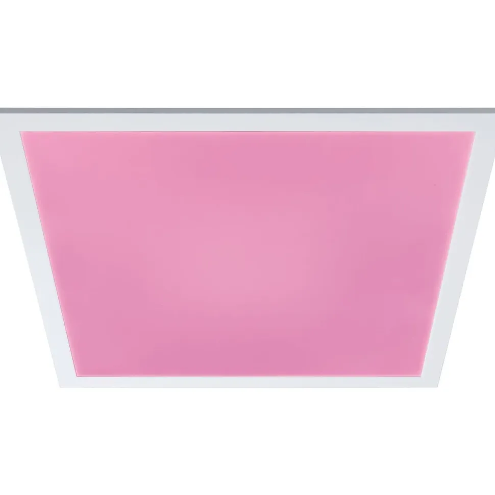 LED-Paneelivalaisin Paulmann Amaris RGBW 595x595mm mattavalkoinen