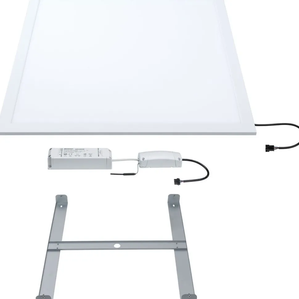 LED-Paneelivalaisin Paulmann Amaris RGBW 595x595mm mattavalkoinen