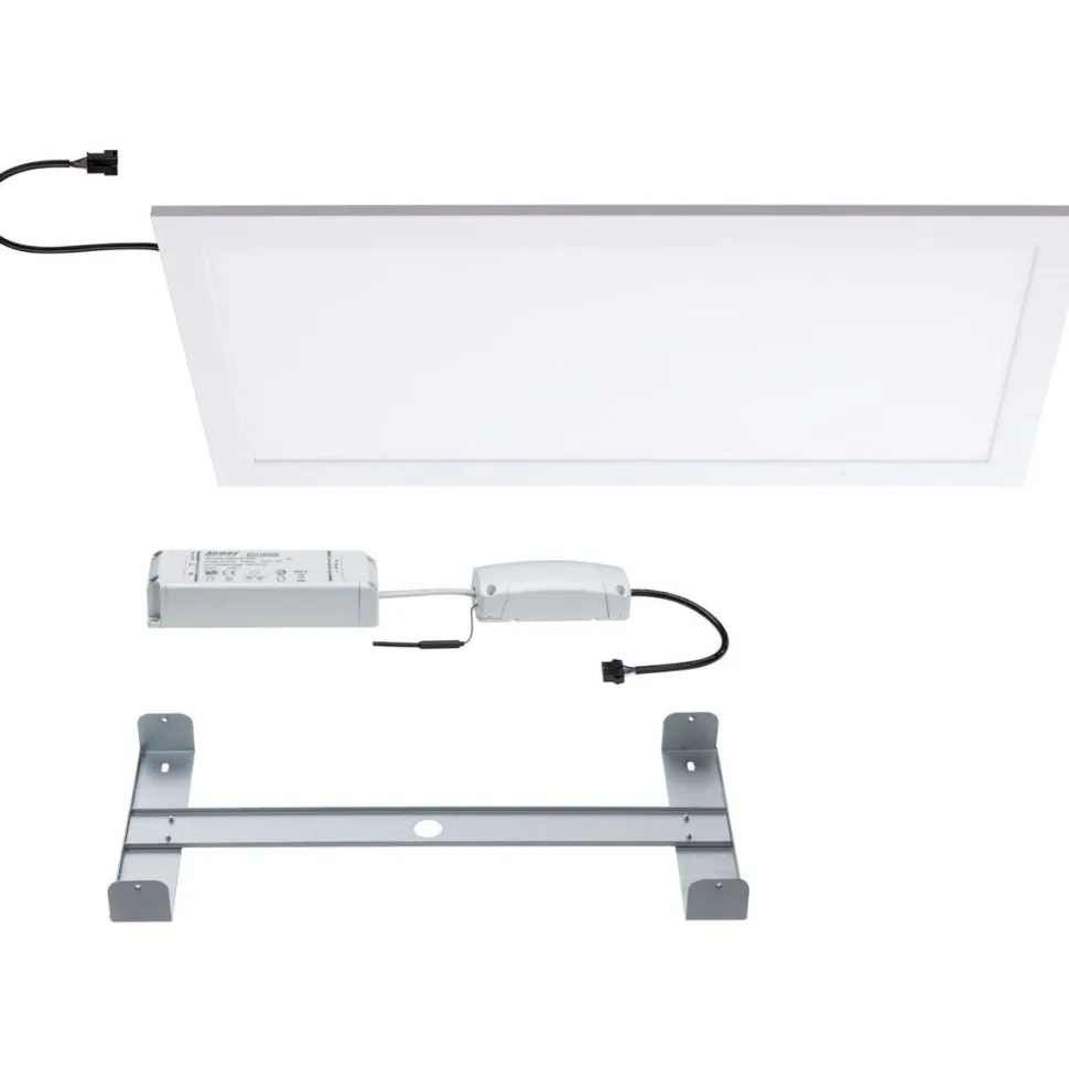 LED-Paneelivalaisin Paulmann Amaris RGBW 295x595mm mattavalkoinen