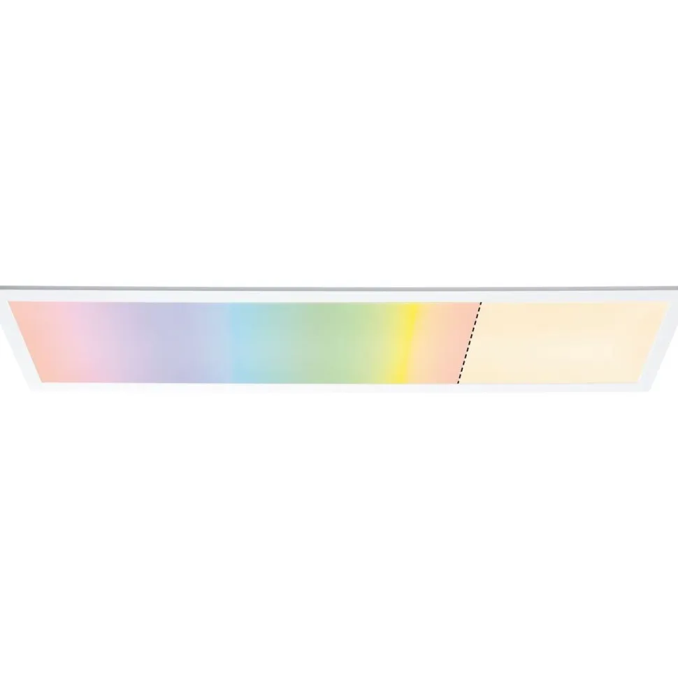LED-Paneelivalaisin Paulmann Amaris RGBW 295x595mm mattavalkoinen