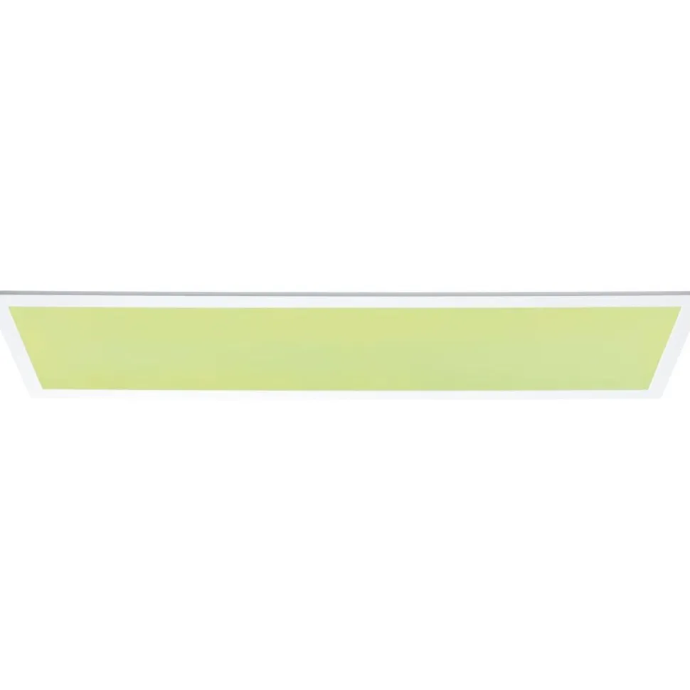 LED-Paneelivalaisin Paulmann Amaris RGBW 295x595mm mattavalkoinen