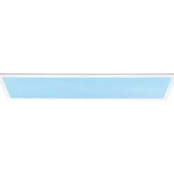 LED-Paneelivalaisin Paulmann Amaris RGBW 295x595mm mattavalkoinen