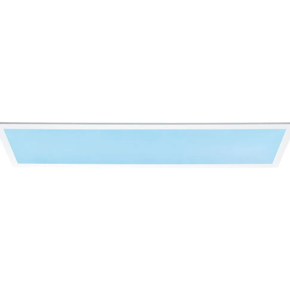 LED-Paneelivalaisin Paulmann Amaris RGBW 295x595mm mattavalkoinen