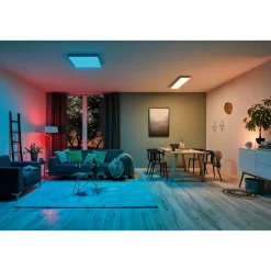 LED-Paneelivalaisin Paulmann Amaris RGBW 295x595mm mattavalkoinen