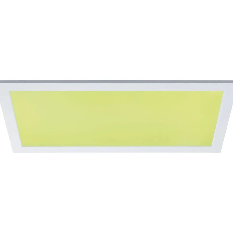 LED-Paneelivalaisin Paulmann Amaris RGBW 295x595mm mattavalkoinen