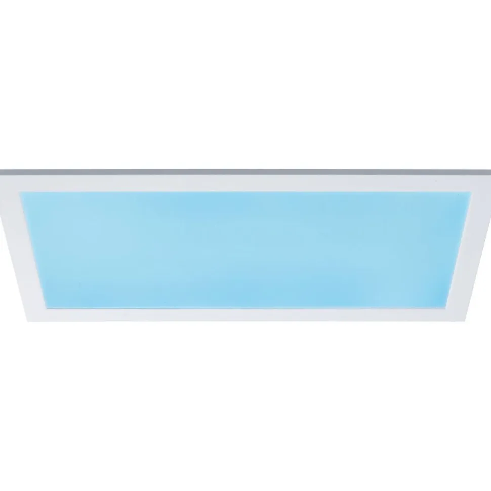 LED-Paneelivalaisin Paulmann Amaris RGBW 295x595mm mattavalkoinen