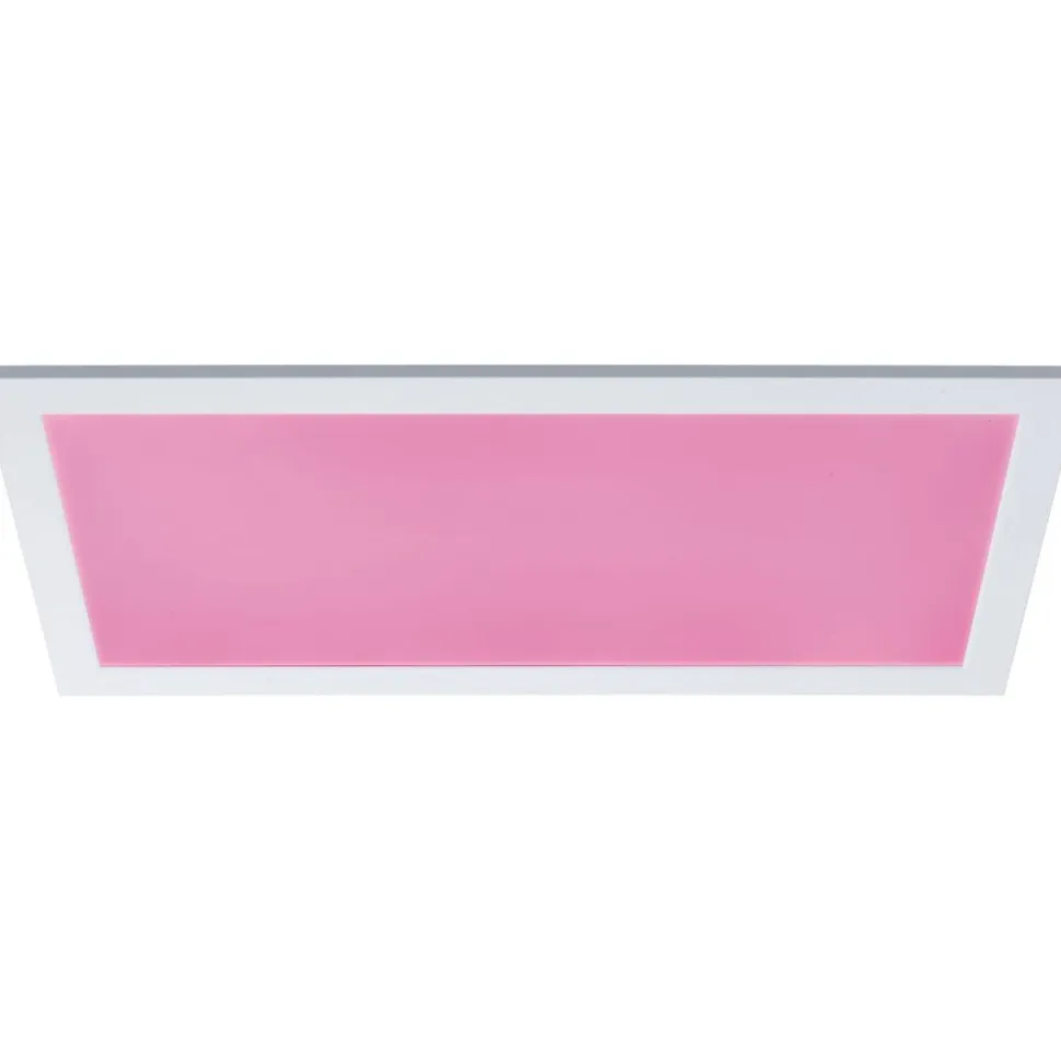 LED-Paneelivalaisin Paulmann Amaris RGBW 295x595mm mattavalkoinen