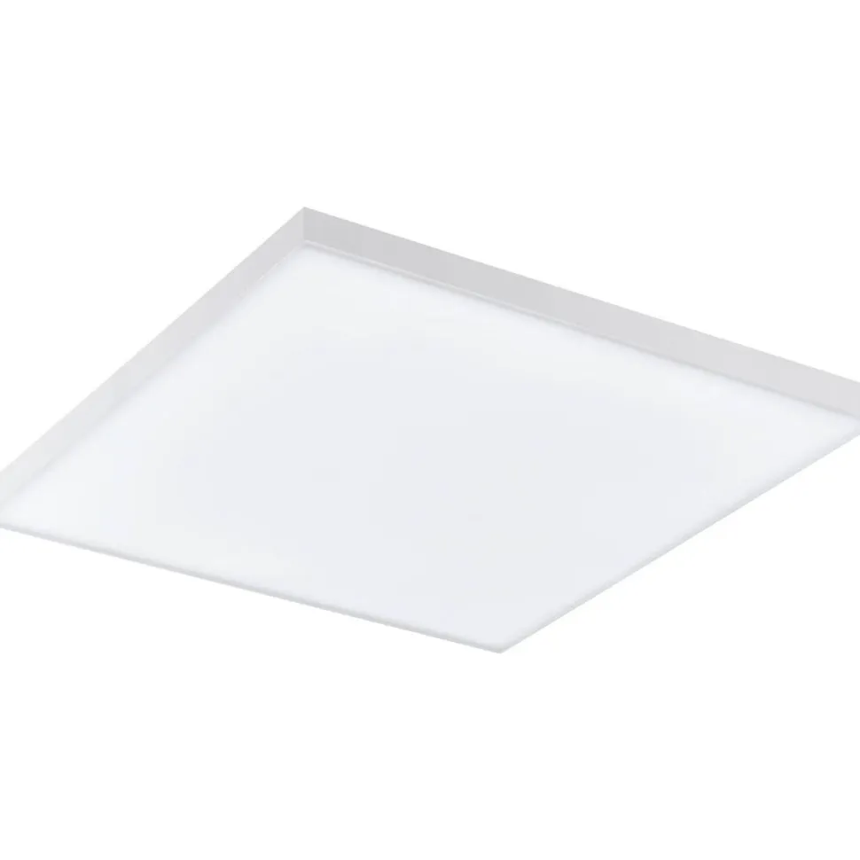 LED-Paneelivalaisin Eglo Turcona 28,7x28,7cm valkoinen himmennin CCT