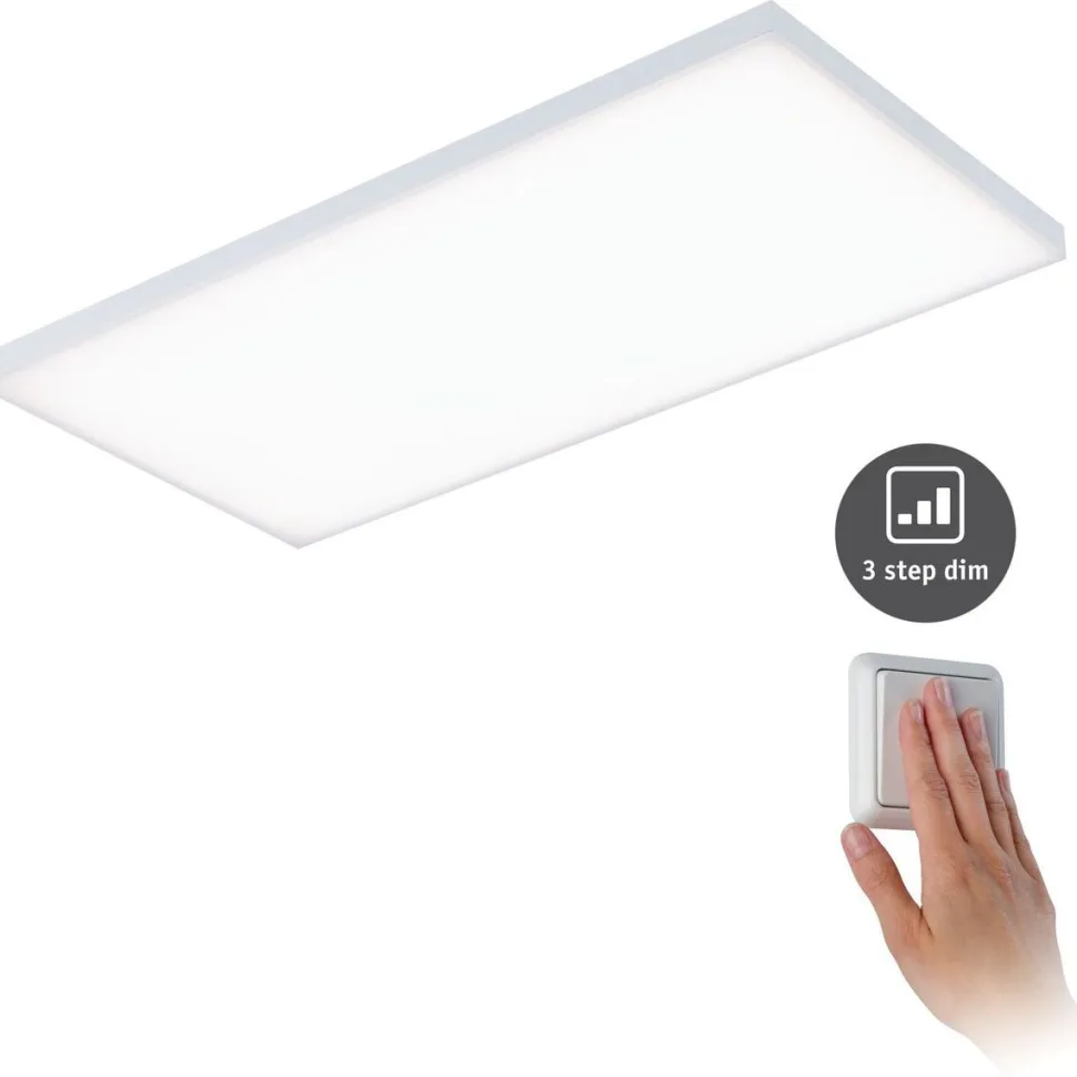 LED-Paneelivalaisin Paulmann Velora 295x595mm himmennettävä mattavalkoinen