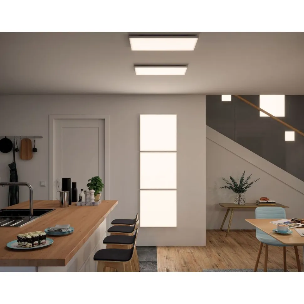 LED-Paneelivalaisin Paulmann Velora 295x595mm himmennettävä mattavalkoinen