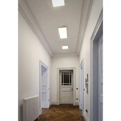LED-Paneelivalaisin Paulmann Velora 295x595mm mattavalkoinen