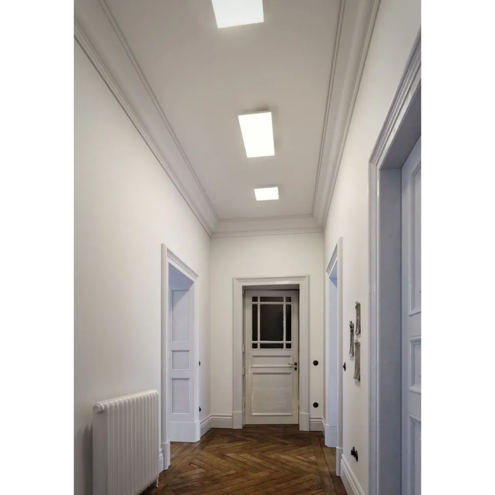 LED-Paneelivalaisin Paulmann Velora 295x595mm mattavalkoinen