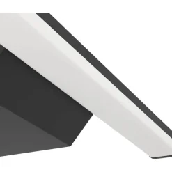 LED-peilivalaisin Eglo Regello-z connect.z 60cm, säädettävä värilämpötila, himmennettävä, IP44, seinään tai peilikaapin päälle, musta