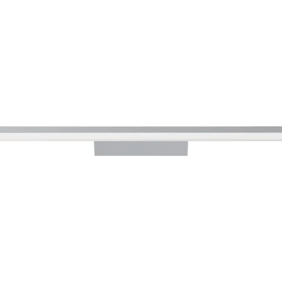 LED-peilivalaisin Eglo Regello-z connect.z 60cm, säädettävä värilämpötila, himmennettävä, IP44, seinään tai peilikaapin päälle, musta