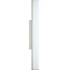 LED-peilivalaisin Eglo Calnova 16W 50x600x85 mm IP44 himmennettävä harjattu teräs/valkoinen