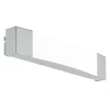 LED-peilivalaisin Eglo Siderno 8.3W 350x60x55 mm IP44 kromi/valkoinen