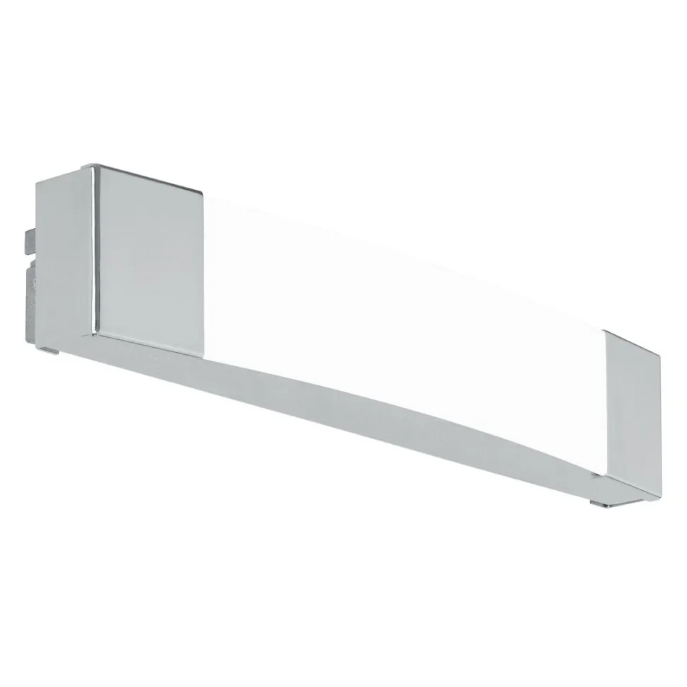 LED-peilivalaisin Eglo Siderno 8.3W 350x60x55 mm IP44 kromi/valkoinen