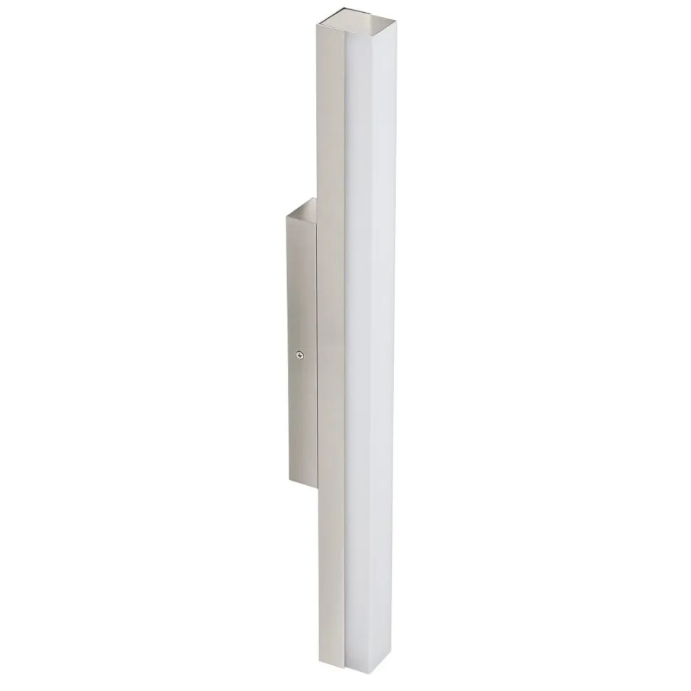 LED-peilivalaisin Eglo Torretta 16W 40x600x75 mm IP44 harjattu teräs/valkoinen