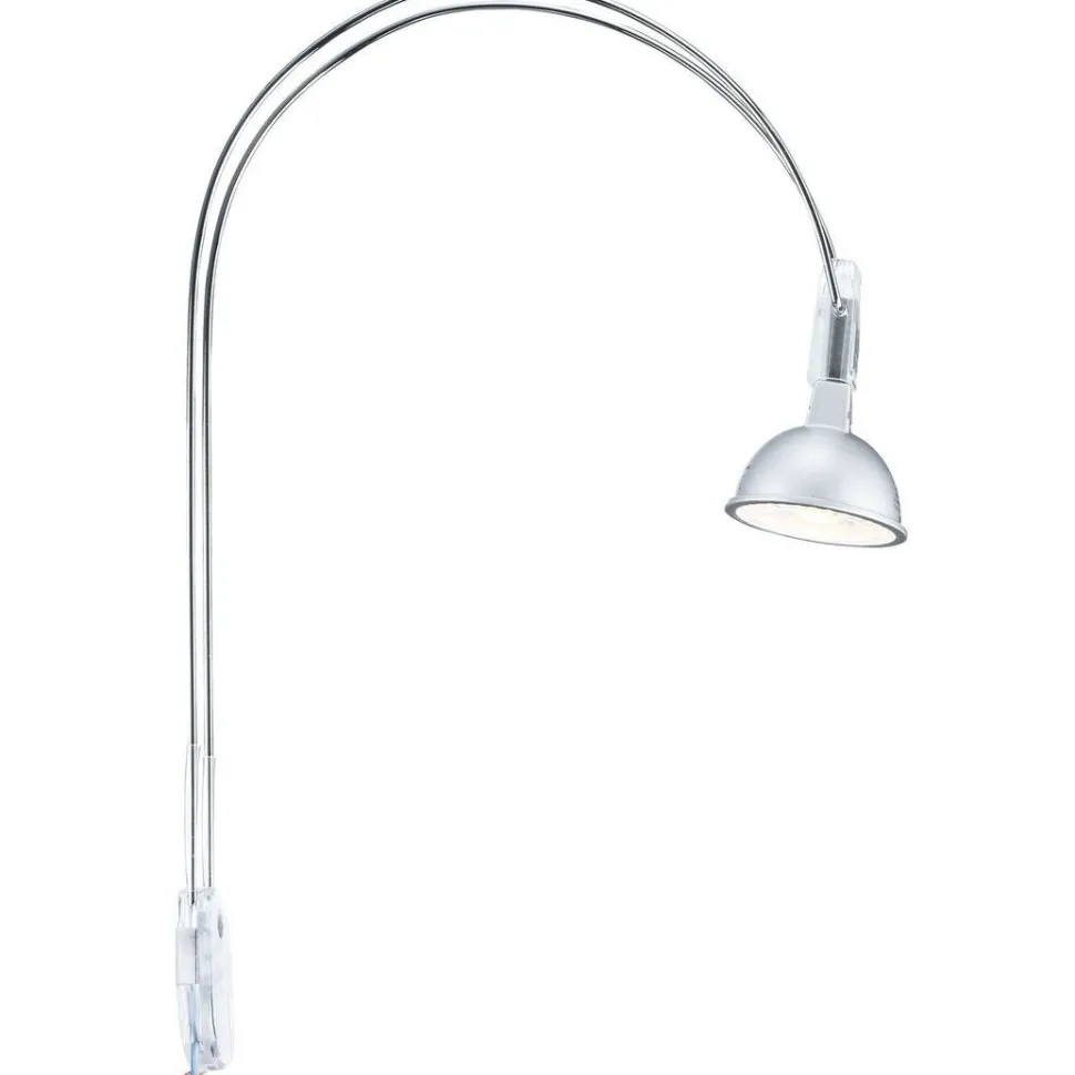 LED-peilivalaisin Paulmann Galeria Assistent II, GU5.3, 2700K, 2x230lm, 2x4W, kromi