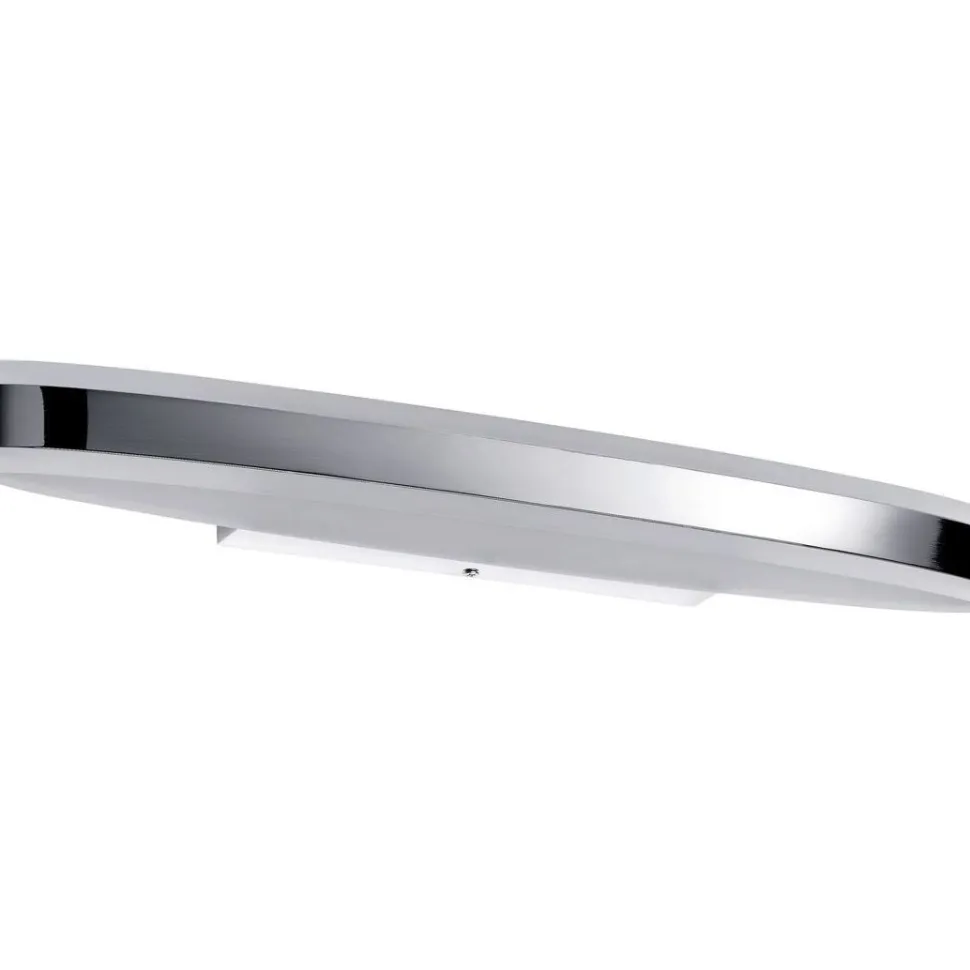 LED-peilivalaisin Paulmann Kuma, IP44, 3000K, 660lm, 9W, kromi/valkoinen
