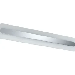 LED-peilivalaisin Paulmann Lukida, IP44, 3000K, 650lm, 9W, kromi/valkoinen