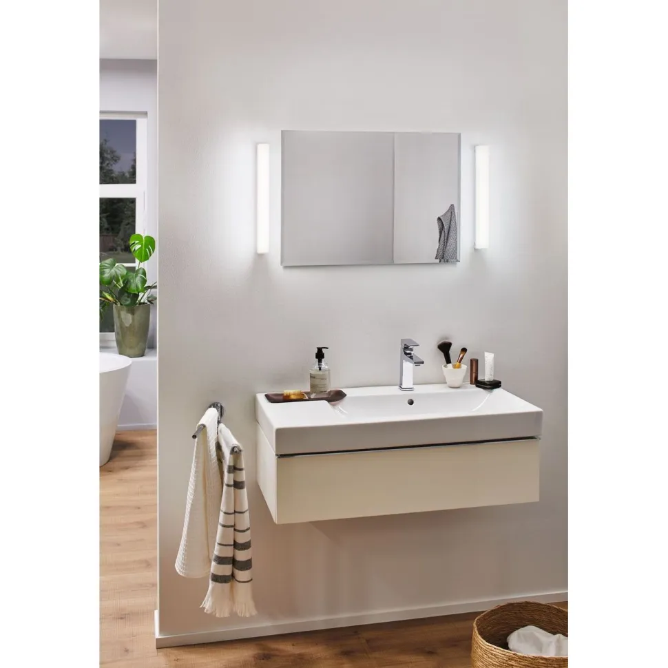LED-peilivalaisin Paulmann Luno, 39.6cm, IP44, säädettävä värilämpötila, alumiini