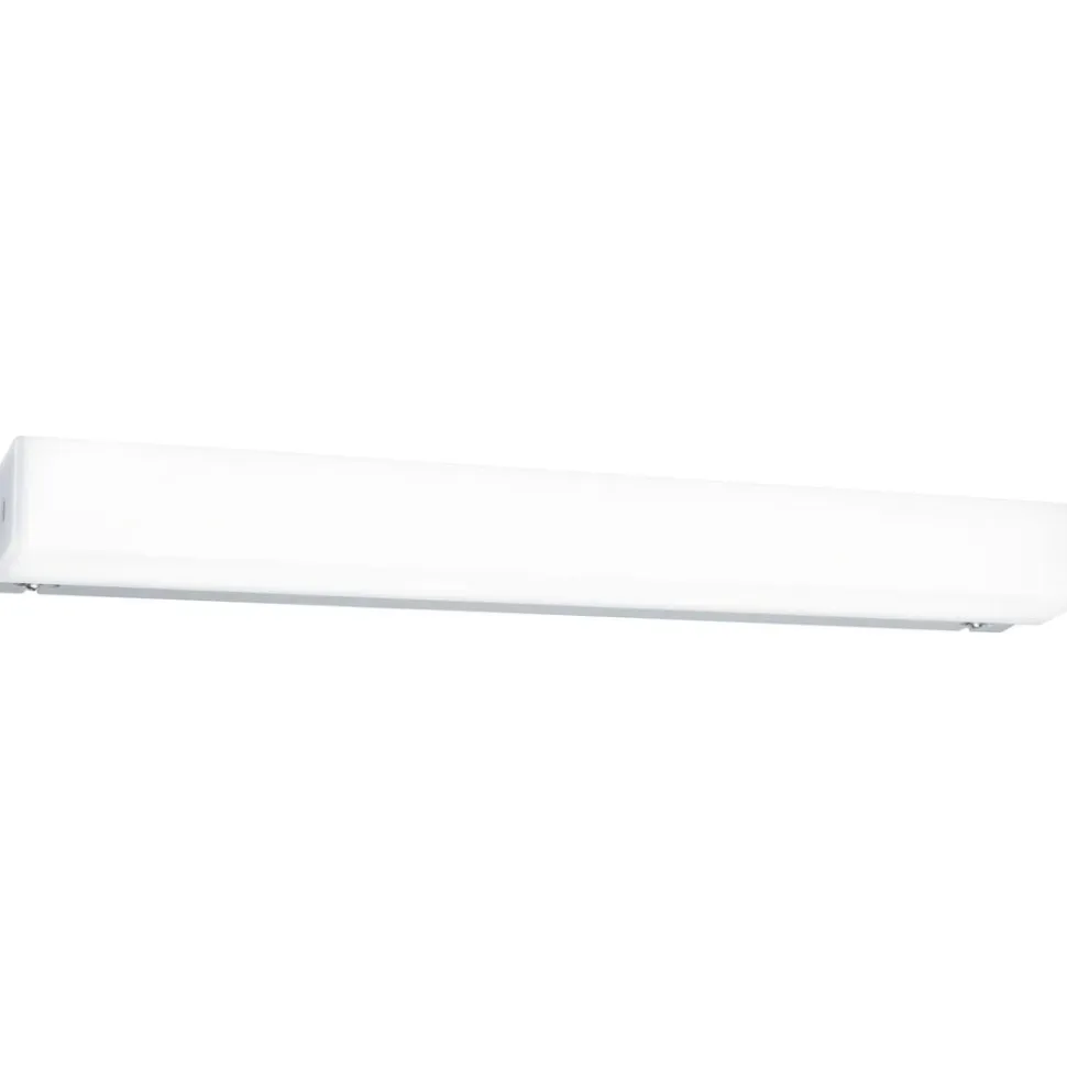 LED-peilivalaisin Paulmann Luno, 39.6cm, IP44, säädettävä värilämpötila, alumiini