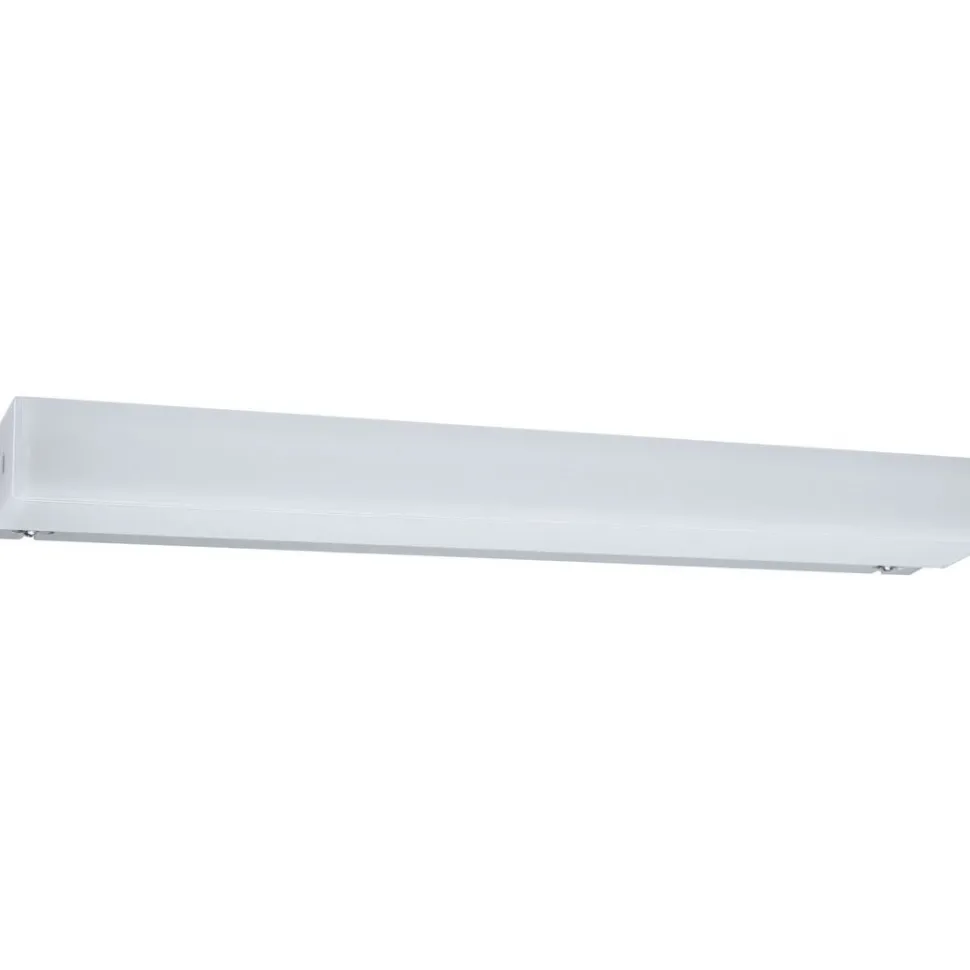 LED-peilivalaisin Paulmann Luno, 39.6cm, IP44, säädettävä värilämpötila, alumiini