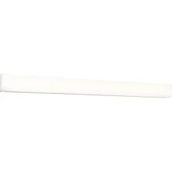 LED-peilivalaisin Paulmann Luno, 59.6cm, IP44, säädettävä värilämpötila, alumiini