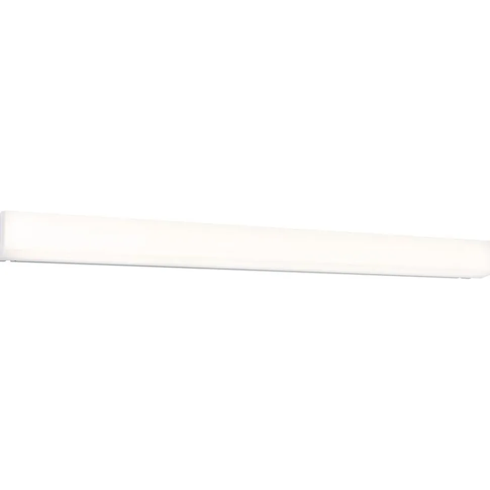 LED-peilivalaisin Paulmann Luno, 59.6cm, IP44, säädettävä värilämpötila, alumiini
