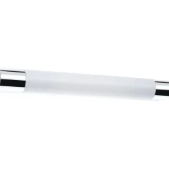 LED-peilivalaisin Paulmann Orgon Prise, 44cm, IP44, 3000K, kromi/valkoinen