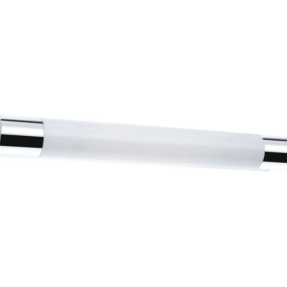 LED-peilivalaisin Paulmann Orgon Prise, 44cm, IP44, 3000K, kromi/valkoinen